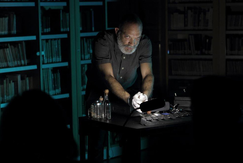 Cartel El Hombre que Entregó la Cuchara